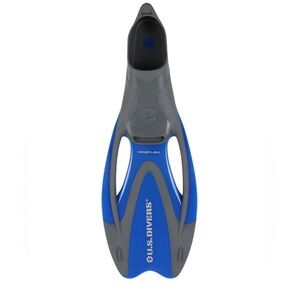 Men’s Blue/Gray Swim Fins